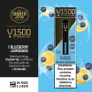 DINNER LADY V1500 DISPOSABLE - BLUEBERRY LEMONADE